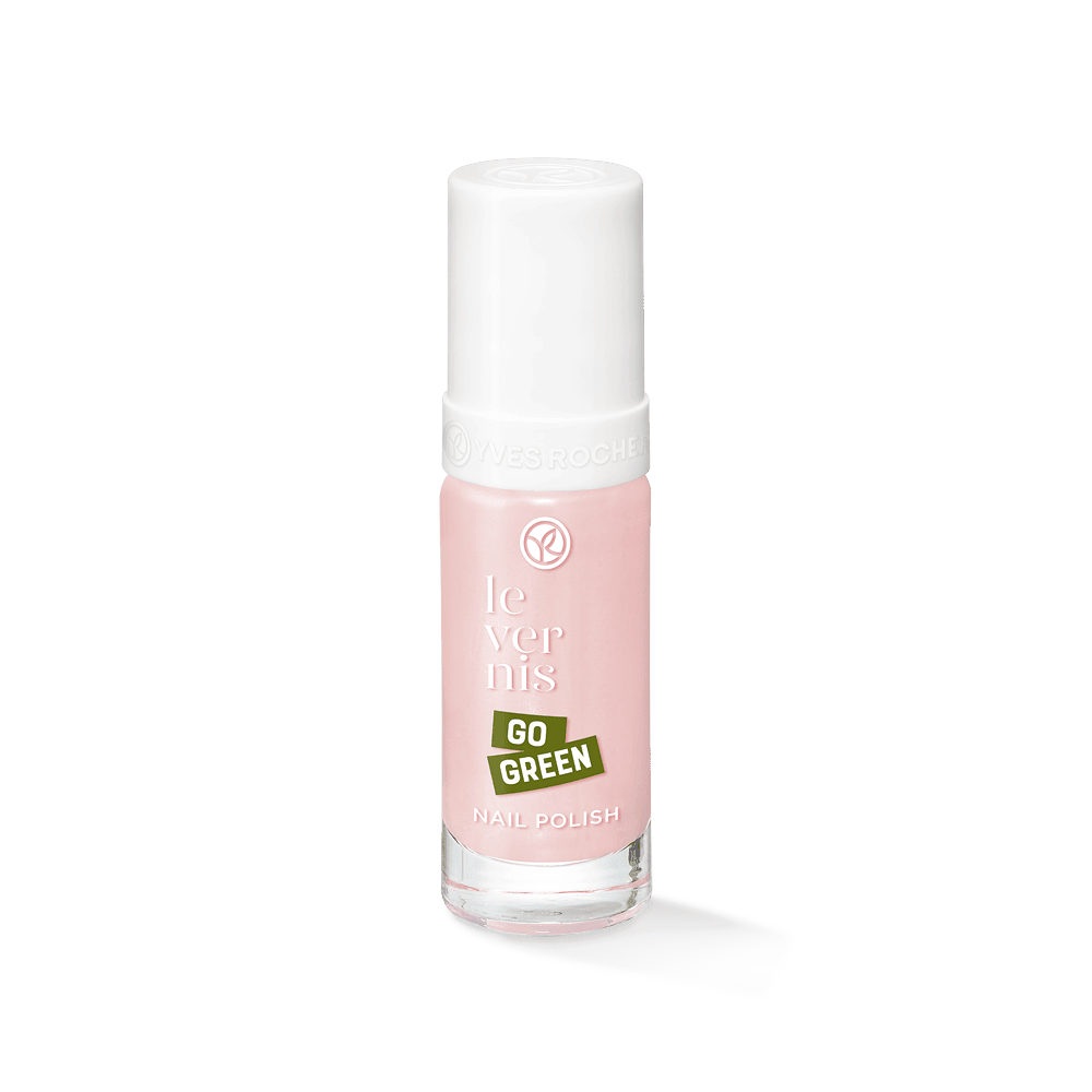 Verniz Go Green - 02 Rose Perle